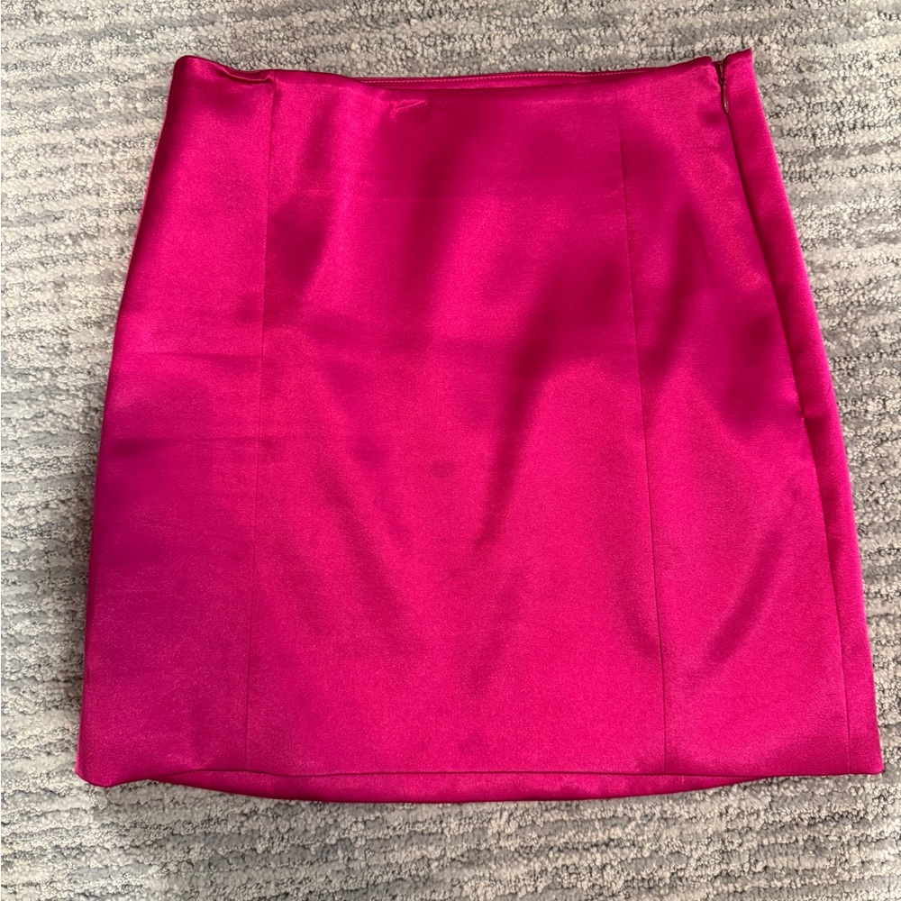 Frame Pink Skirt